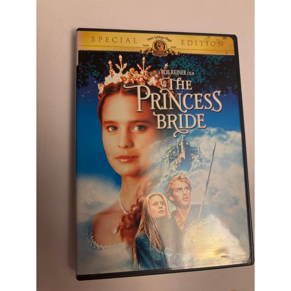 The Princess Bride Special Edition‎ DVD Movie Film Rob Reiner Special Edition